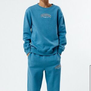 PacSun Blue Kids Matching Set size 6/7